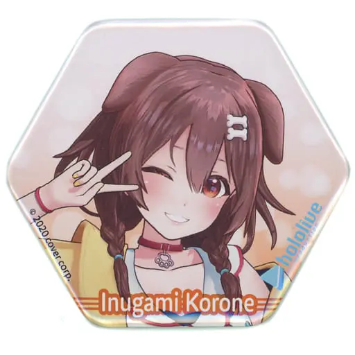 Inugami Korone - Badge - hololive
