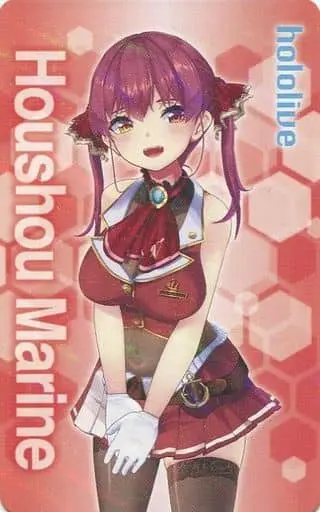 Houshou Marine - Character Card - hololive