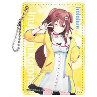 Inugami Korone - Commuter pass case - hololive