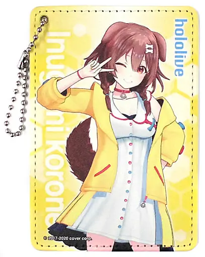 Inugami Korone - Commuter pass case - hololive