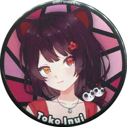 Inui Toko - Badge - Nijisanji