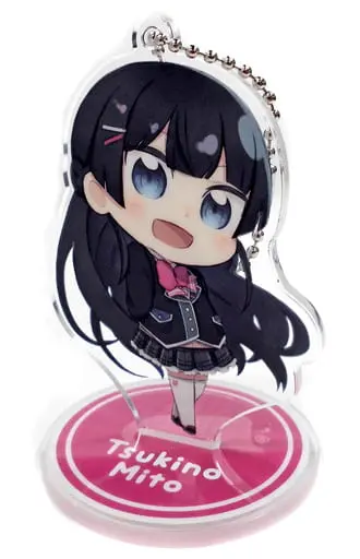 Tsukino Mito - NIJISANJI Petit - Acrylic stand - Key Chain - Nijisanji