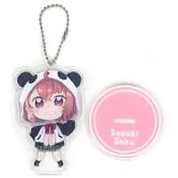 Sasaki Saku - Acrylic stand - Key Chain - Nijisanji