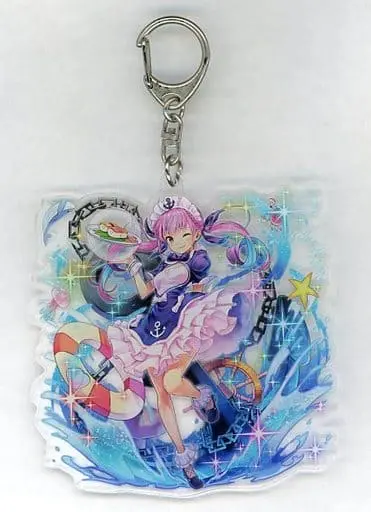 Minato Aqua - Acrylic Key Chain - Key Chain - hololive