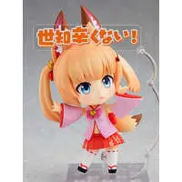 Virtual Noja Loli Kitsunemusume Youtuber Ojisan - Nendoroid - Figure - VTuber