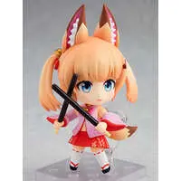 Virtual Noja Loli Kitsunemusume Youtuber Ojisan - Nendoroid - Figure - VTuber