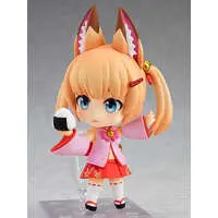 Virtual Noja Loli Kitsunemusume Youtuber Ojisan - Nendoroid - Figure - VTuber