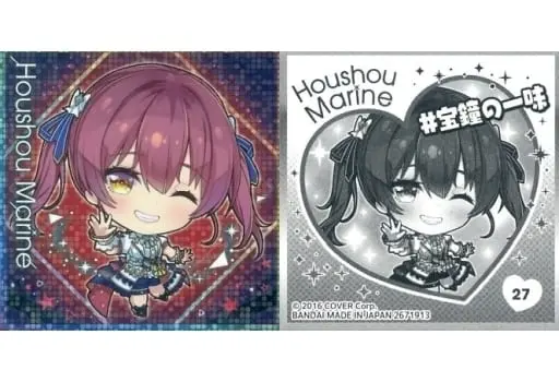 Houshou Marine - Itajaga - Stickers - hololive