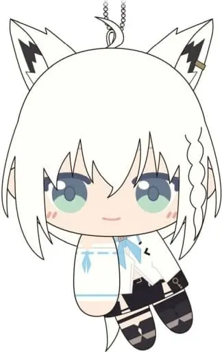 Shirakami Fubuki - Tete Colle - Plush - Key Chain - hololive