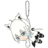 Shirakami Fubuki - Tete Colle - Plush - Key Chain - hololive