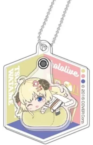 Tsunomaki Watame - Hug Meets - Acrylic Key Chain - Key Chain - hololive