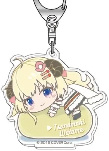 Tsunomaki Watame - Hug Meets - Acrylic Key Chain - Key Chain - hololive