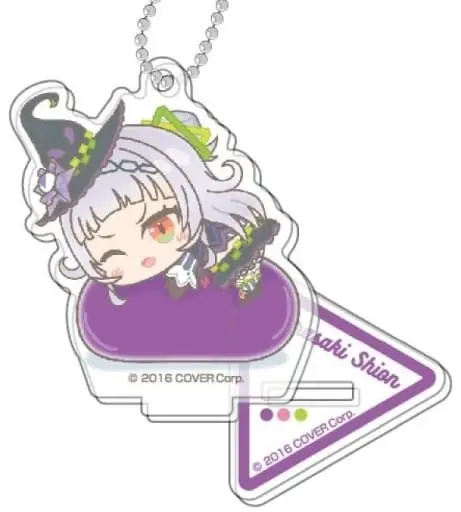 Murasaki Shion - Hug Meets - Acrylic Key Chain - Acrylic stand - Key Chain - hololive