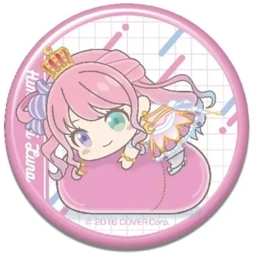 Himemori Luna - Hug Meets - Badge - hololive