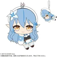 Yukihana Lamy - Tete Colle - Plush - Key Chain - hololive