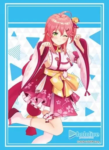 Sakura Miko - Card Sleeves - Trading Card Supplies - hololive