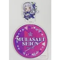 Murasaki Shion - Acrylic stand - Tableware - Coaster - hololive