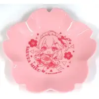 Sakura Miko - Dish - Tableware - hololive