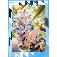 Shirakami Fubuki - Poster - Ichiban Kuji - hololive