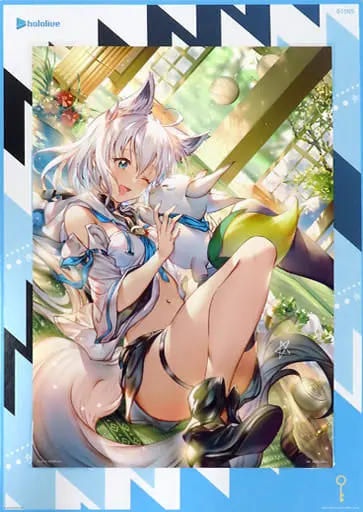 Shirakami Fubuki - Poster - Ichiban Kuji - hololive