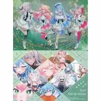 hololive - Trading Card - Yukihana Lamy & Omaru Polka & Momosuzu Nene & Shishiro Botan