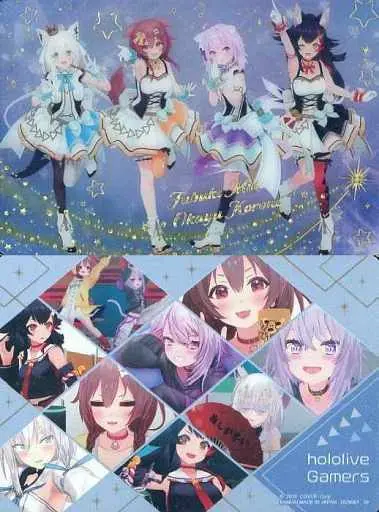 hololive - Trading Card - Nekomata Okayu & Ookami Mio & Shirakami Fubuki & Inugami Korone