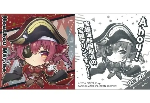 Houshou Marine - Itajaga - Stickers - hololive