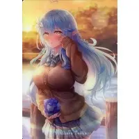 Yukihana Lamy - Trading Card - hololive