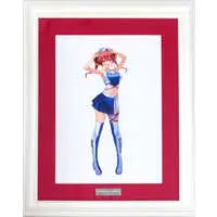 Houshou Marine - Original Drawing (Replica Illustration) - hololive