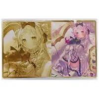 Murasaki Shion - Desk Mat - Trading Card Supplies - hololive