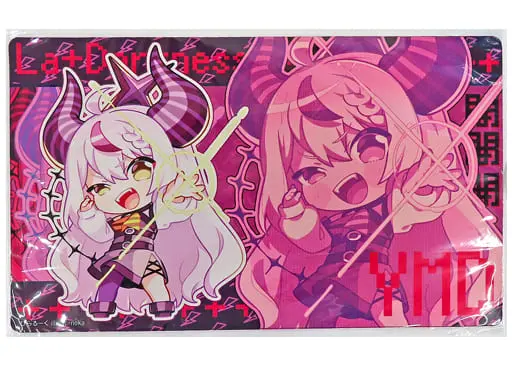 La+ Darknesss - Desk Mat - Trading Card Supplies - hololive