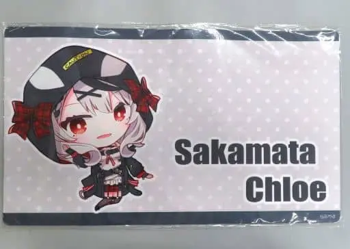 Sakamata Chloe - Desk Mat - Trading Card Supplies - hololive