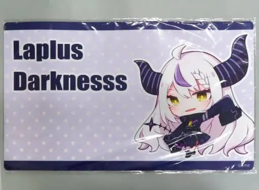 La+ Darknesss - Desk Mat - Trading Card Supplies - hololive