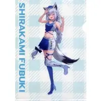 Shirakami Fubuki - Stationery - Plastic Folder - hololive