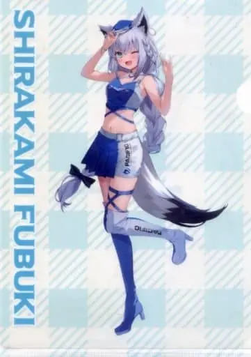 Shirakami Fubuki - Stationery - Plastic Folder - hololive