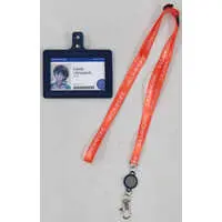 Leos Vincent - DMM Scratch! - Key Chain - Nijisanji