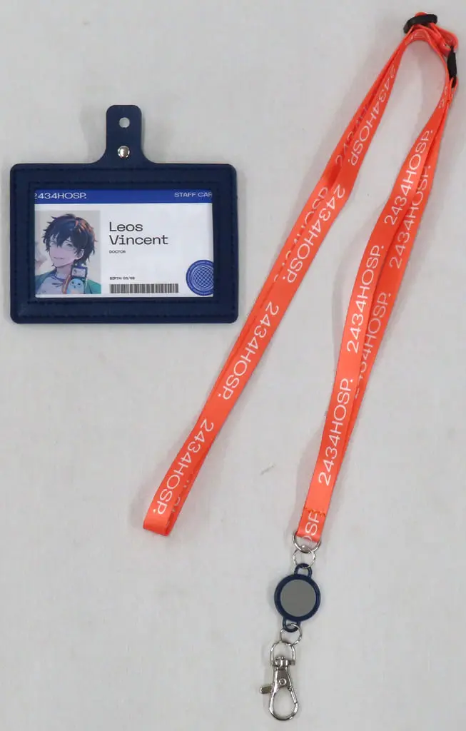 Leos Vincent - DMM Scratch! - Key Chain - Nijisanji