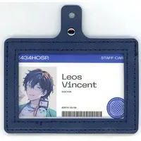 Leos Vincent - DMM Scratch! - Key Chain - Nijisanji