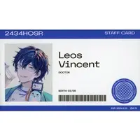 Leos Vincent - DMM Scratch! - Key Chain - Nijisanji