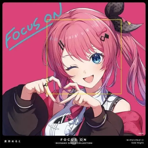 Kuramochi Meruto - CD - Nijisanji