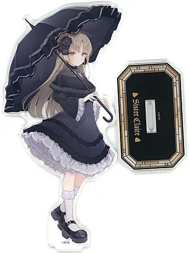 Sister Claire - Acrylic stand - Nijisanji