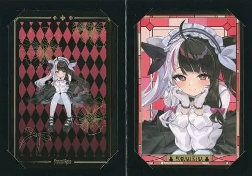 Yorumi Rena - Character Card - Nijisanji