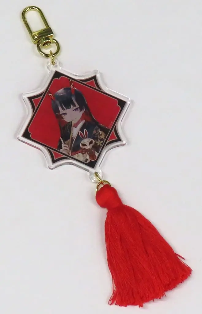 Tsukino Mito - Nijisanji Yokai Banka - Key Chain - Nijisanji