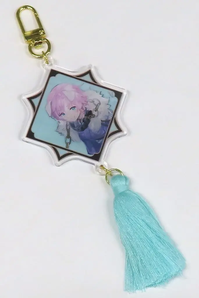 Yuhi Riri - Nijisanji Yokai Banka - Key Chain - Nijisanji