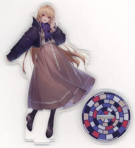 Furen E Lustario - Nijisanji Winter Date 2023 - Acrylic stand - Nijisanji