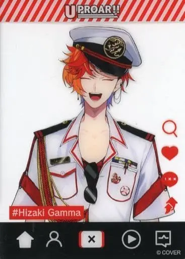Hizaki Gamma - Character Card - UPROAR!!