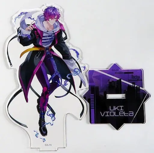 Uki Violeta - Acrylic stand - Noctyx