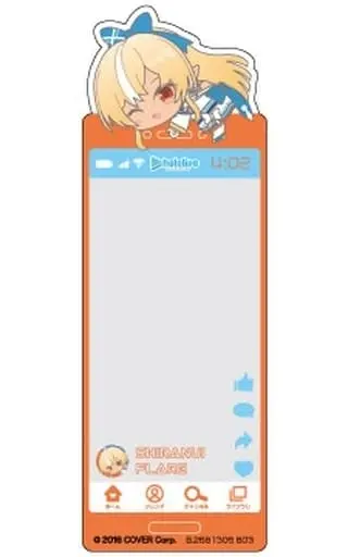 Shiranui Flare - Hug Meets - Bookmark - hololive