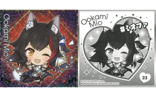 Ookami Mio - Itajaga - Stickers - hololive