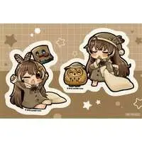 Nanashi Mumei - Stickers - hololive